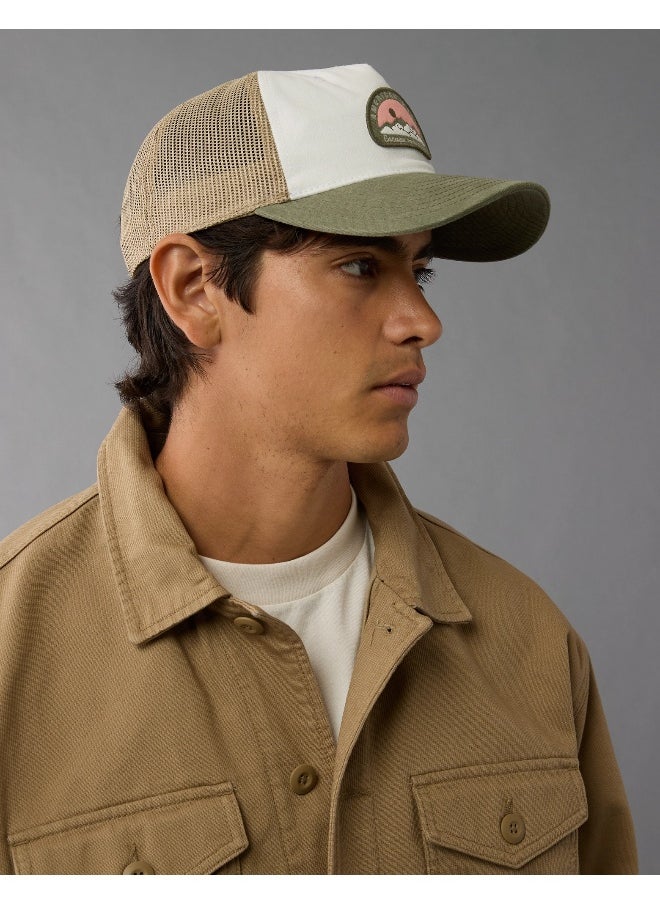 AE Twill Trucker Hat