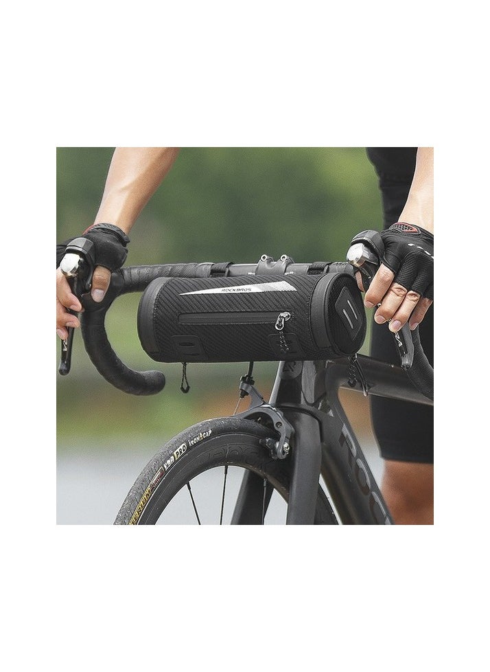 Bicycle handlebar Colour:Black model:Bike bag