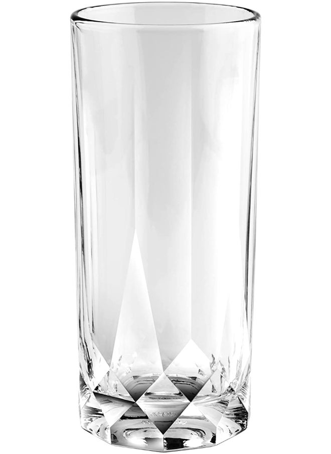 Connexion Hi Ball Glass 350Ml Clear 2 Pc Set