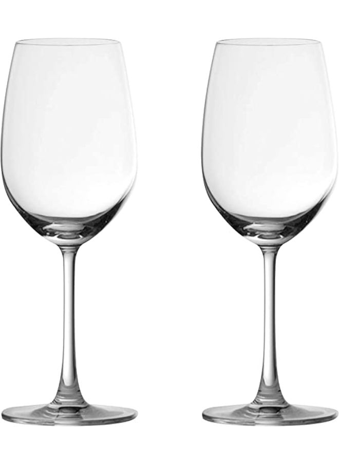 Glass 425 ml Clear 2 Pc Set