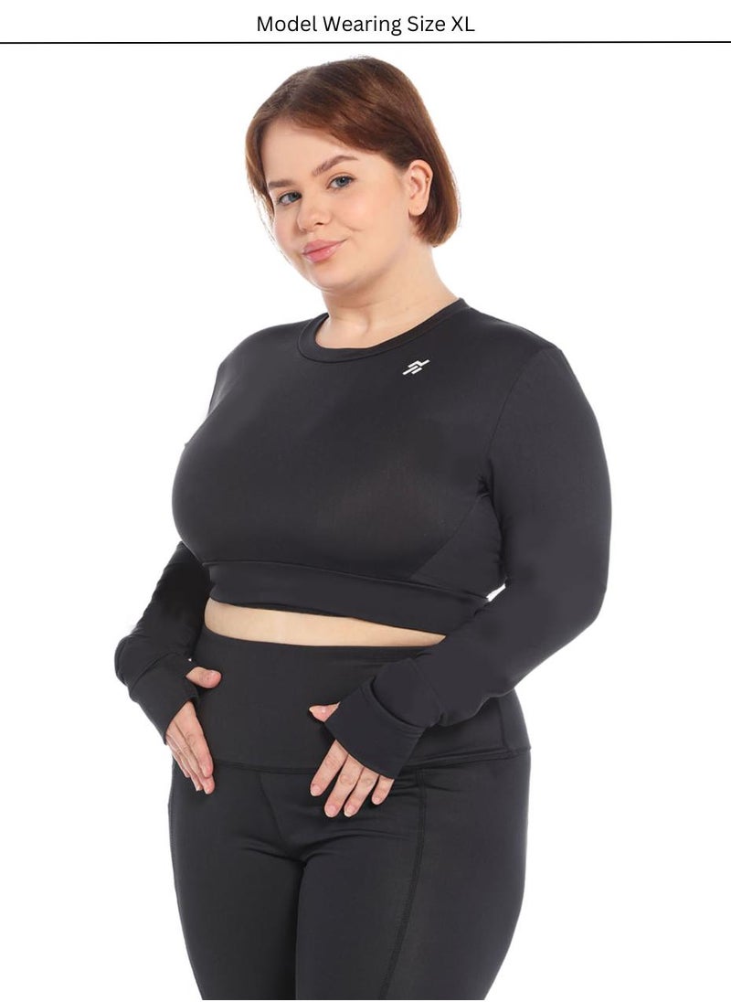 Activewear Crop Top Buttery Soft