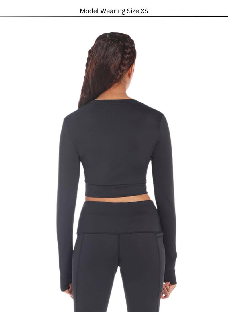 Activewear Crop Top Buttery Soft