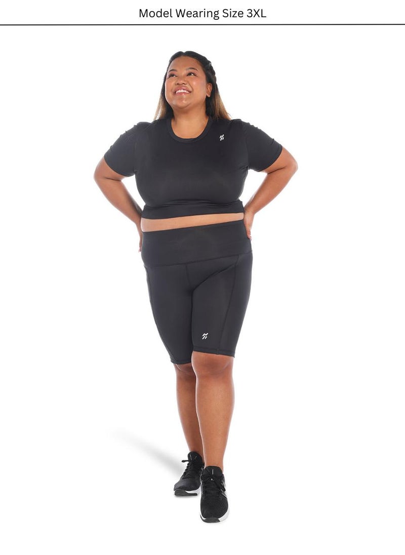 Activewear Crop Top Buttery Soft