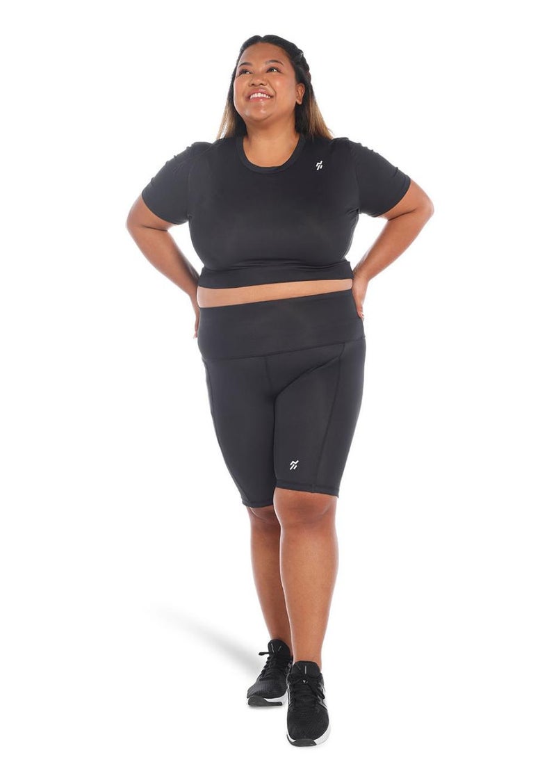 Activewear Crop Top Buttery Soft