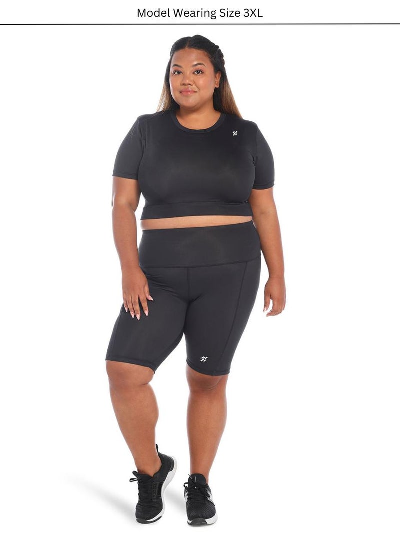 Activewear Crop Top Buttery Soft