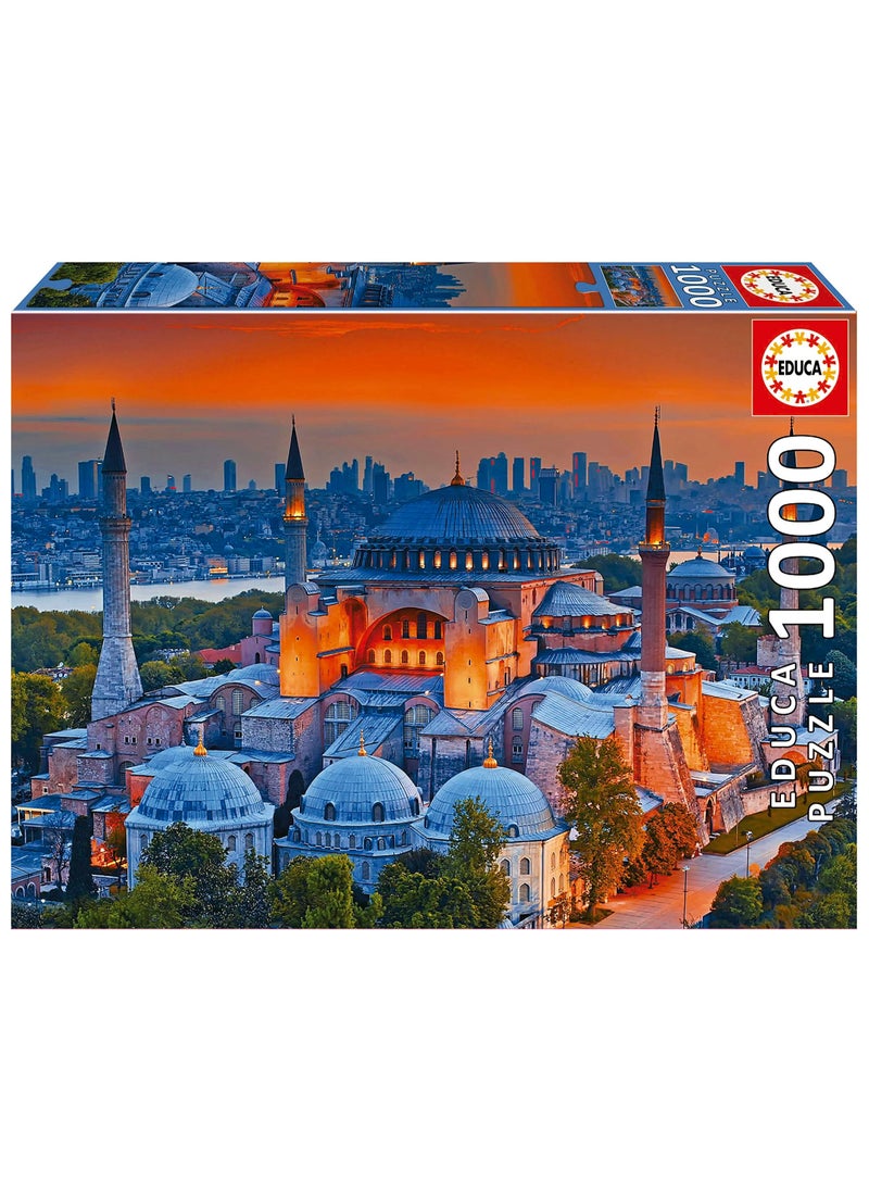 Hagia Sophia, Istanbul 1000 piece puzzle