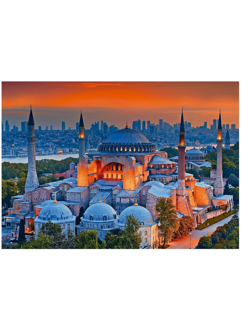 Hagia Sophia, Istanbul 1000 piece puzzle