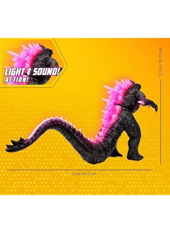 1:12 Scale Remote Control Walking Godzilla Figure