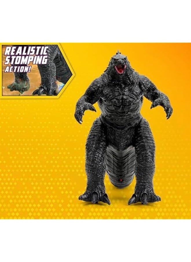 1:12 Scale Remote Control Walking Godzilla Figure