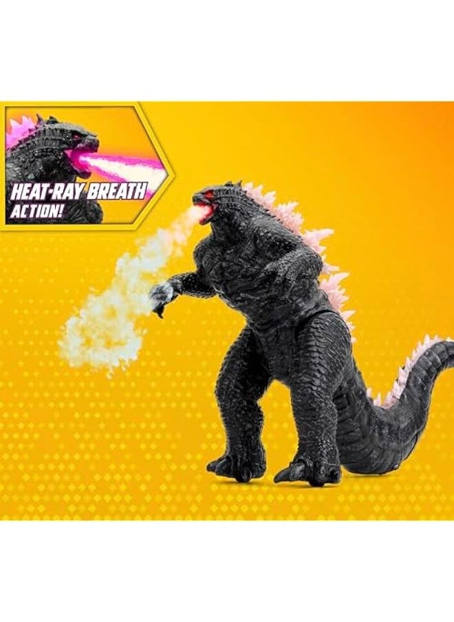 1:12 Scale Remote Control Walking Godzilla Figure