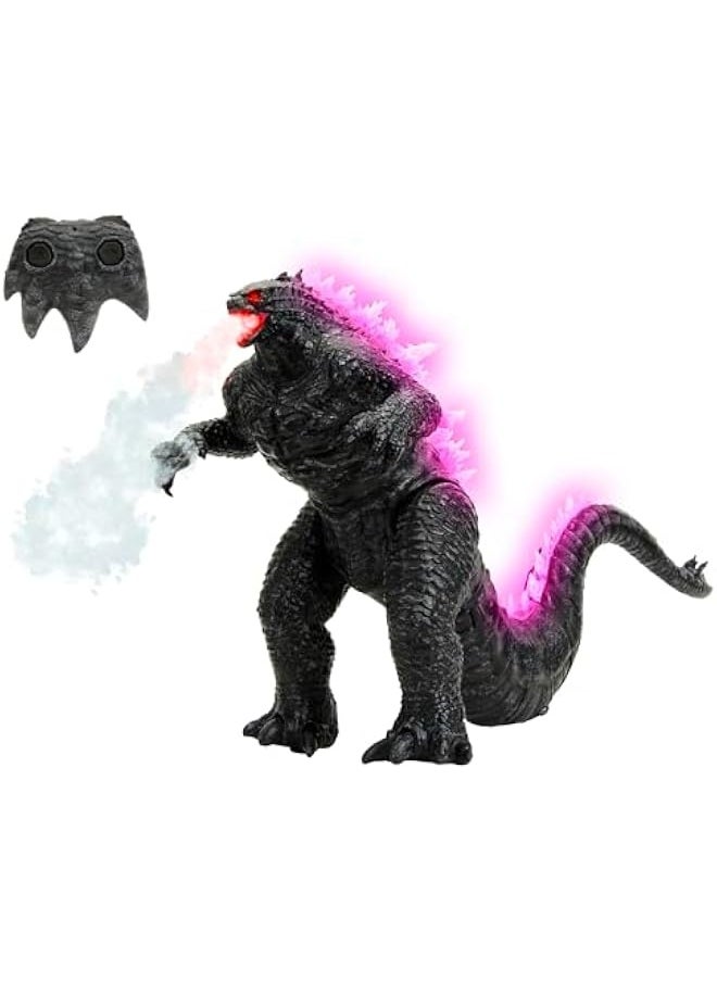 1:12 Scale Remote Control Walking Godzilla Figure