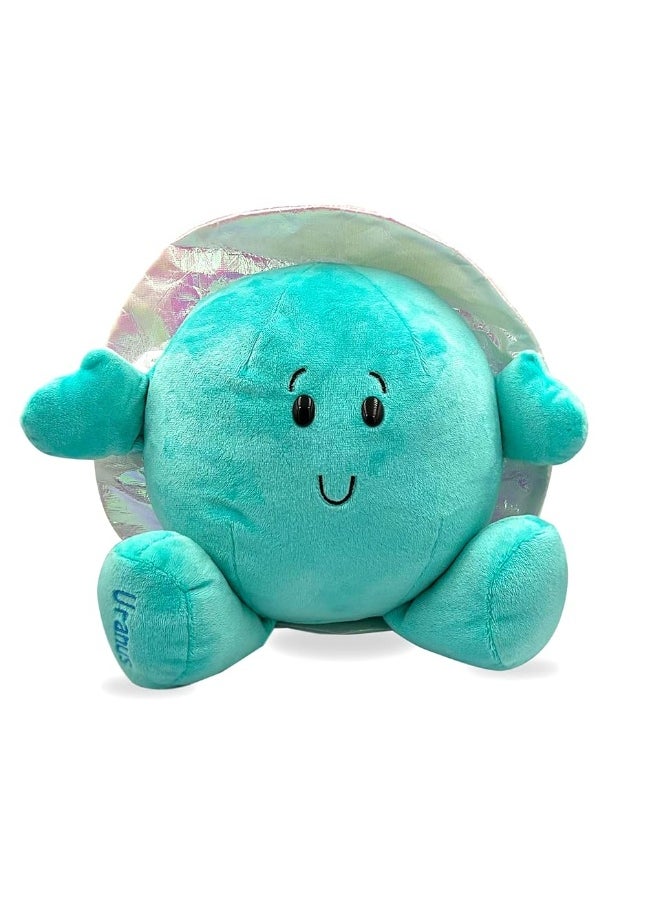 Celestial Buddies Uranus Buddy Science Astronomy Space Solar System Educational Plush Stuffed Planet Toys