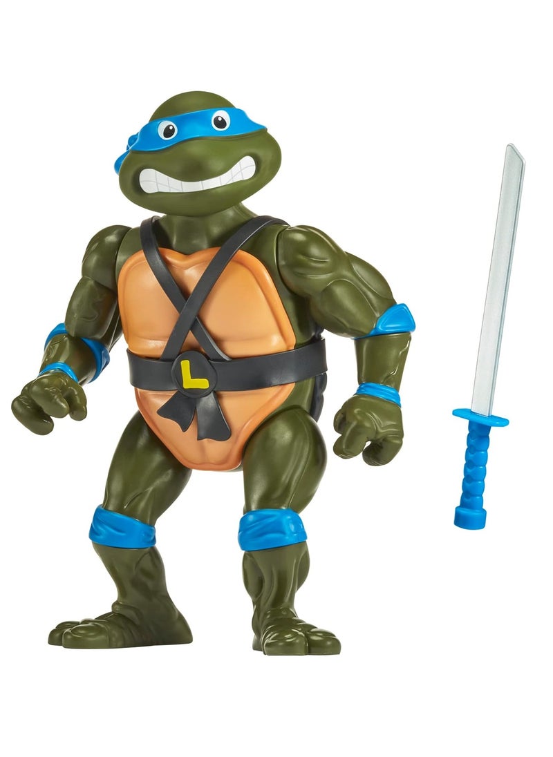 12” Original Classic Leonardo Giant Figure