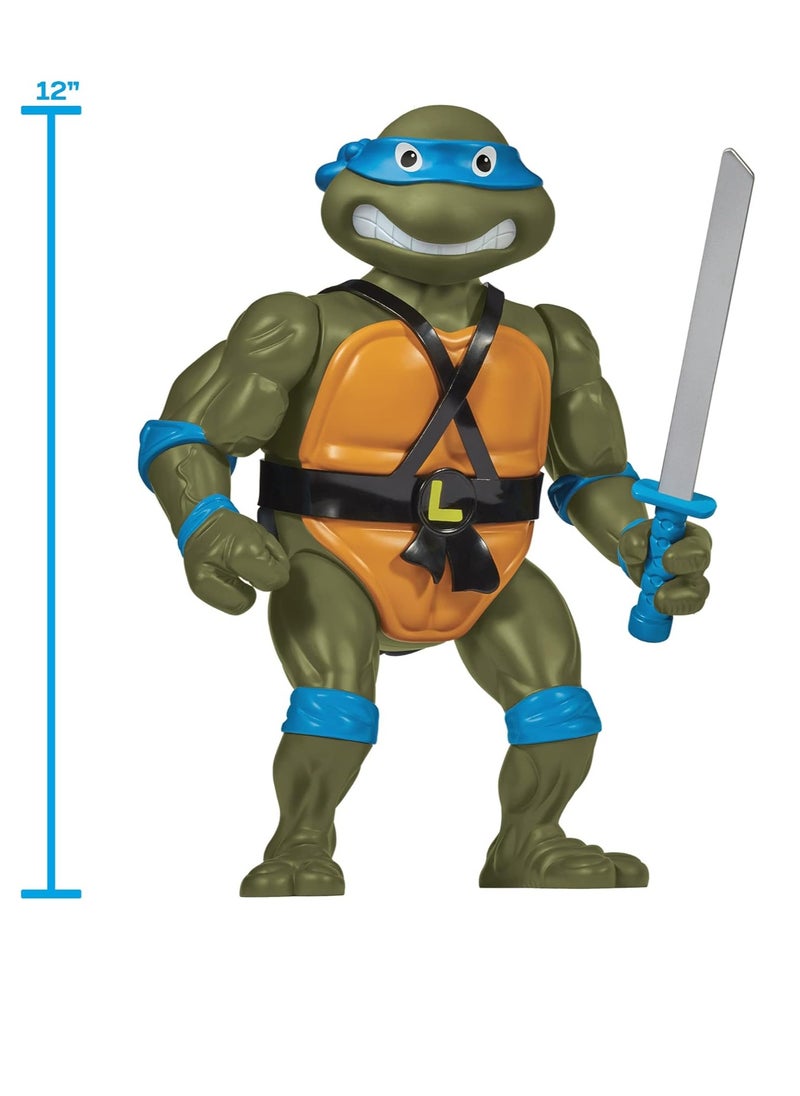 12” Original Classic Leonardo Giant Figure