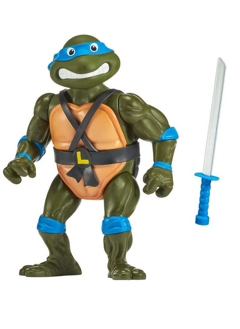 12” Original Classic Leonardo Giant Figure