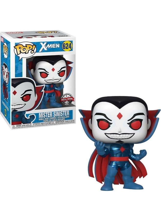 Funko Marvel's X-Men Mr. Sinister Pop Figure (Special Edition)