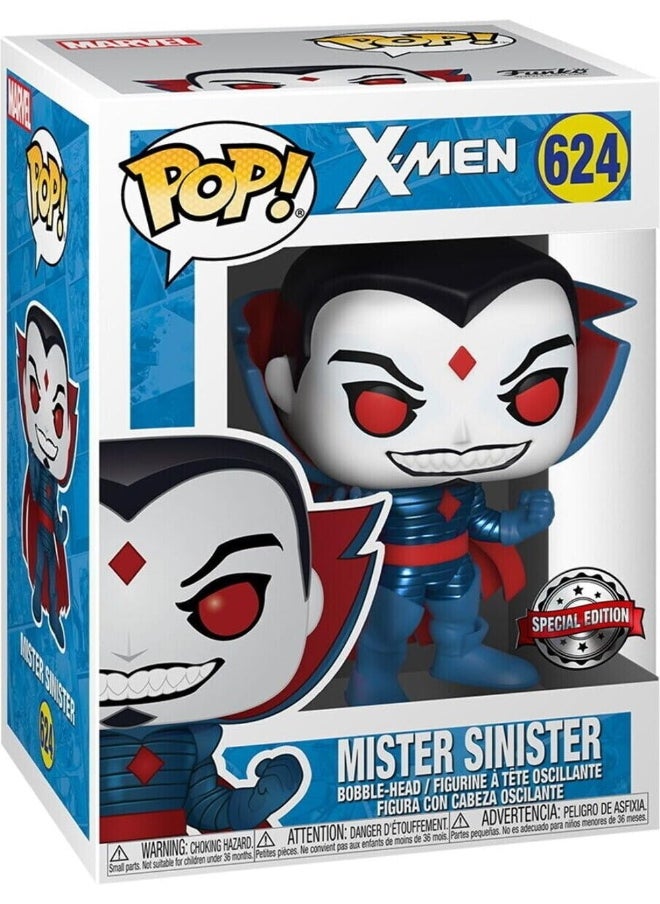 Funko Marvel's X-Men Mr. Sinister Pop Figure (Special Edition)