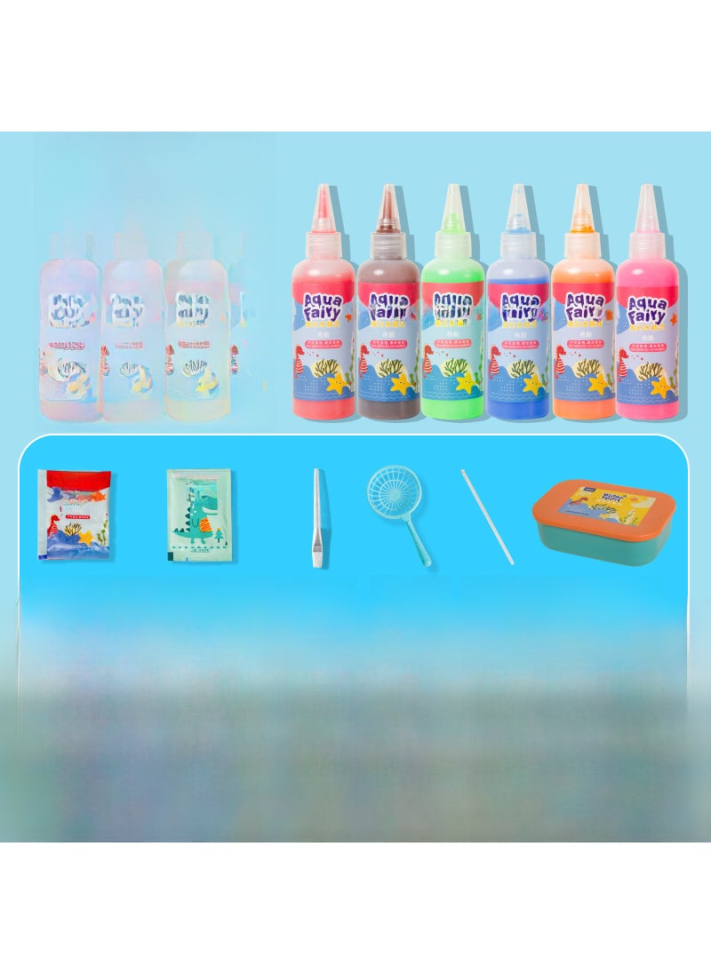 Kids Water Bead Craft Set DIY Educational Toy [Luxury] basic flagship