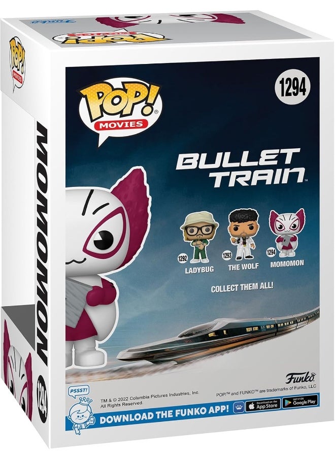 Funko POP! Movies: Bullet Train - Momomon - Collectable Vinyl Figure