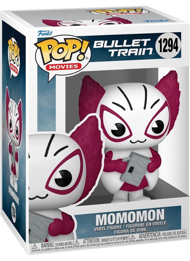 Funko POP! Movies: Bullet Train - Momomon - Collectable Vinyl Figure