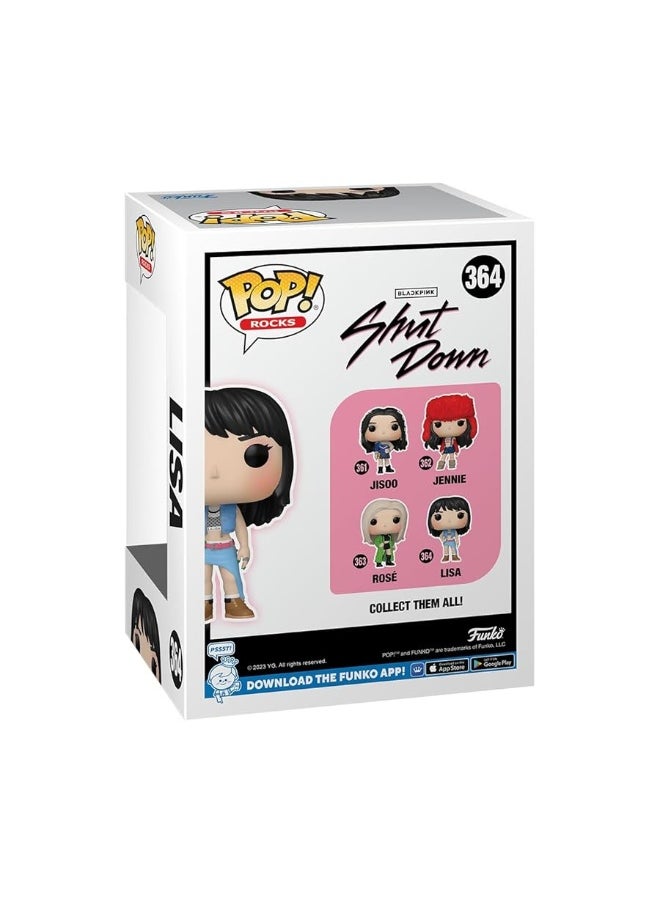 Funko Pop! Rocks: Blackpink - Lisa