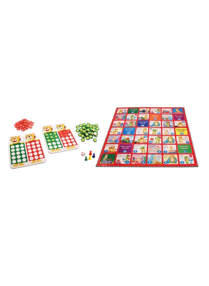 Creative’s Be Healthy Be Wealthy | Learning Board Game | Children Learn Personal Hygiene & Healthy Habits | Adopt Good Habits to be Healty & Wealthy | Educational & Learning Board Game | Ages 3 & Up