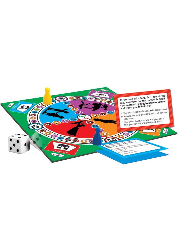 Creative’s Amazing Me | Learning & Educational board games | Kid’s Communication games | Social skills board games for kids | Emotional intelligence board games | Speech Therapy games for Ages 6 & up