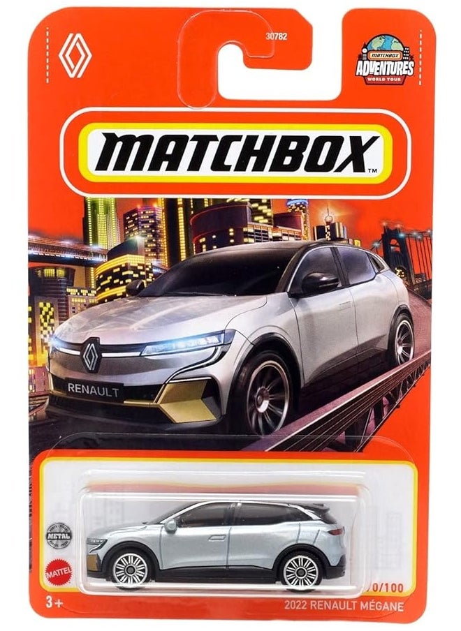 Matchbox 2022 - 2022 Renault Megane [Silver] 70/100