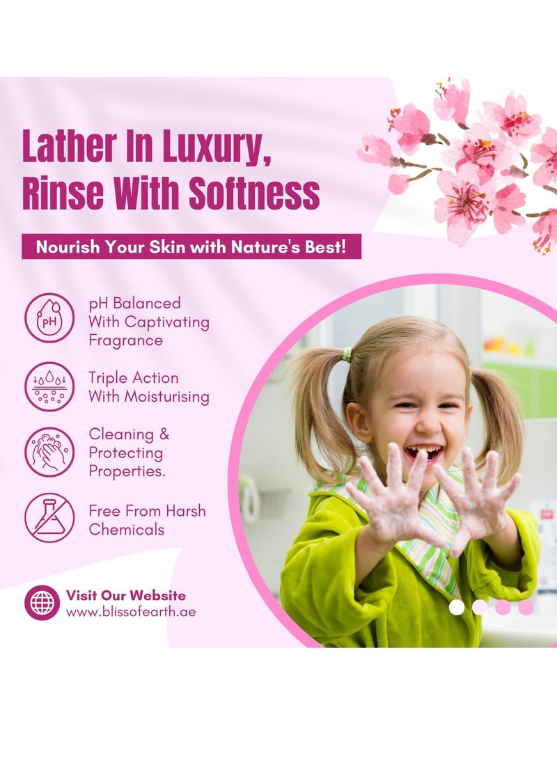 Hand Wash Refill Liquid Blossom Blast Hand Wash 5 Liter Non Drying Moisturizing Formula Aromatic Fragrance Perfect For Home Office Hotel & Public Spaces