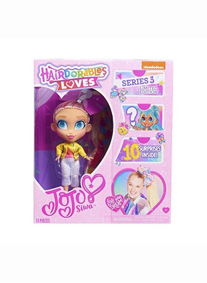 Hairdorables Loves Jojo Siwa By