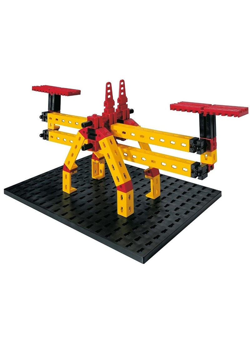 Fischertechnik Profi Mechanic & Static Building Kit for kids to be all future engineers and technicians