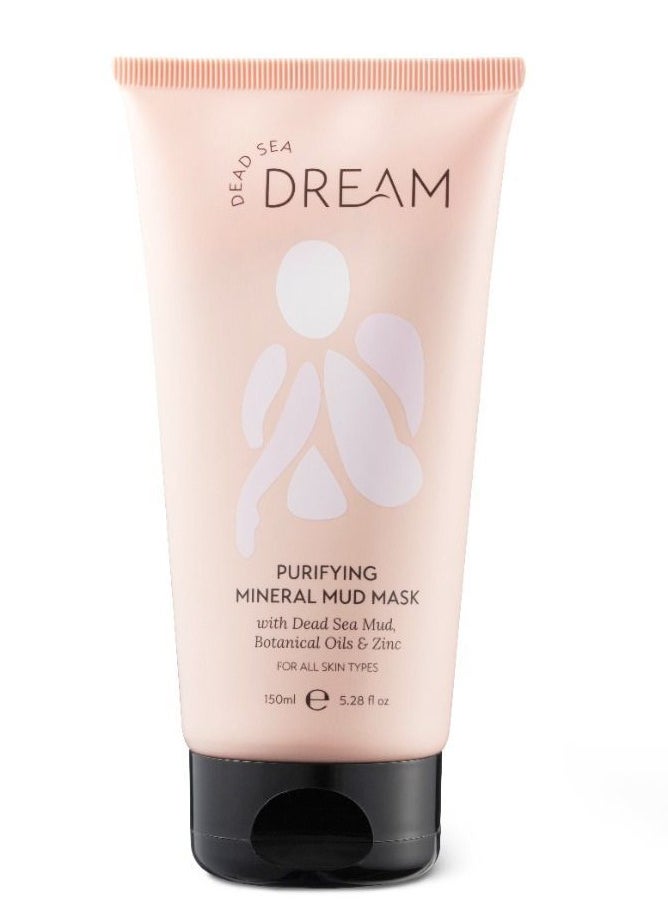 Dead Sea Dream Purifying Mineral Mud Mask 150ml