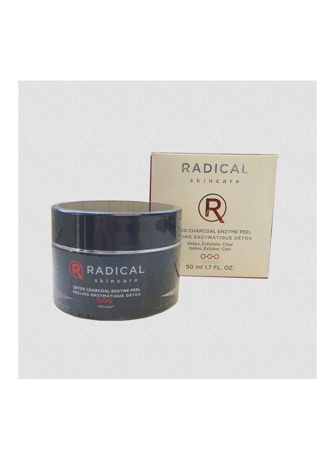 Radical Detox Charcoal Enzyme Peel 50ml