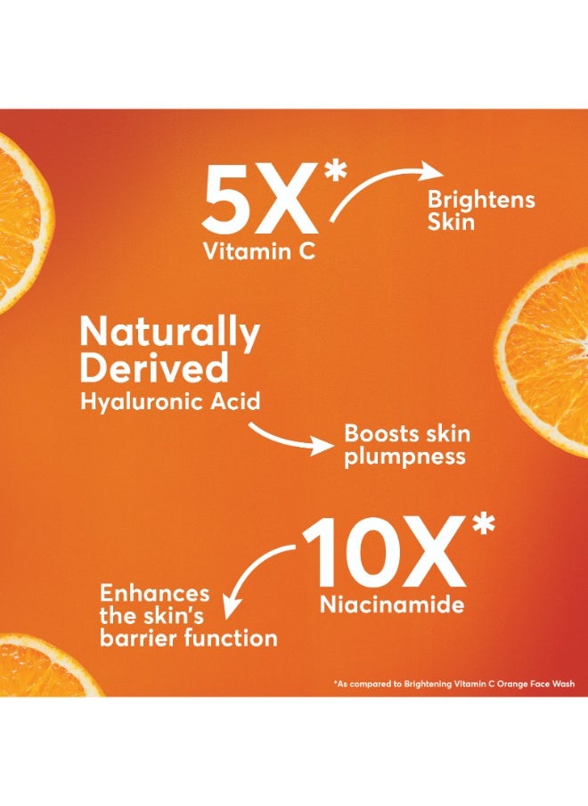 Brightening Vitamin C Orange Serum