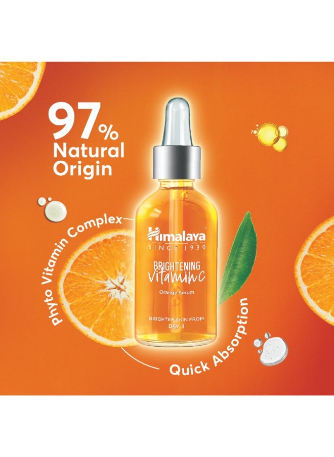 Brightening Vitamin C Orange Serum