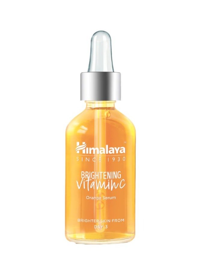 Brightening Vitamin C Orange Serum