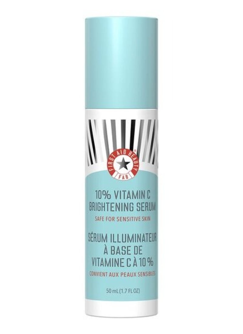 First Aid Beauty 10% Vitamin C Brightening Serum 50ml 1.7 FL oz.