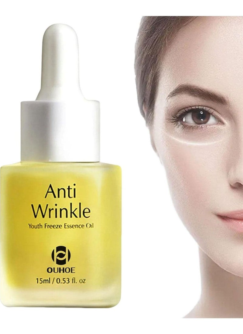 Youth Essence Oil for Fading Wrinkles and Repairing Dull Skin