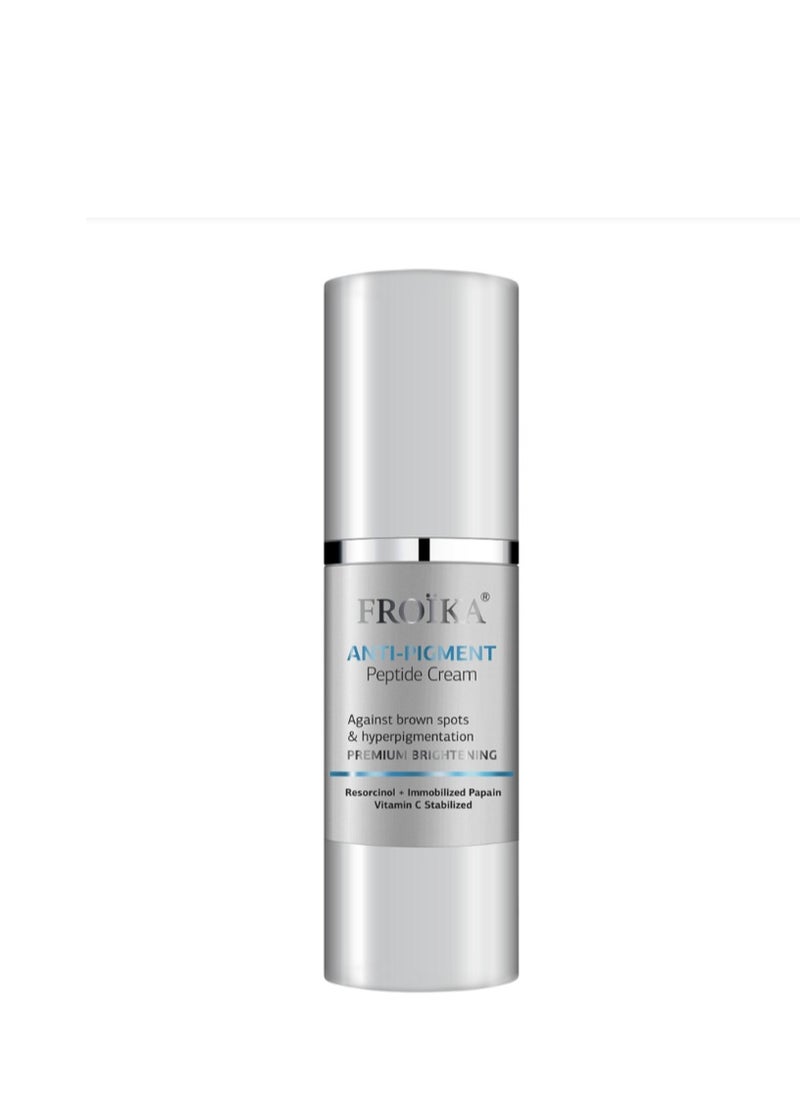 anti-pigment peptide cream 30ml