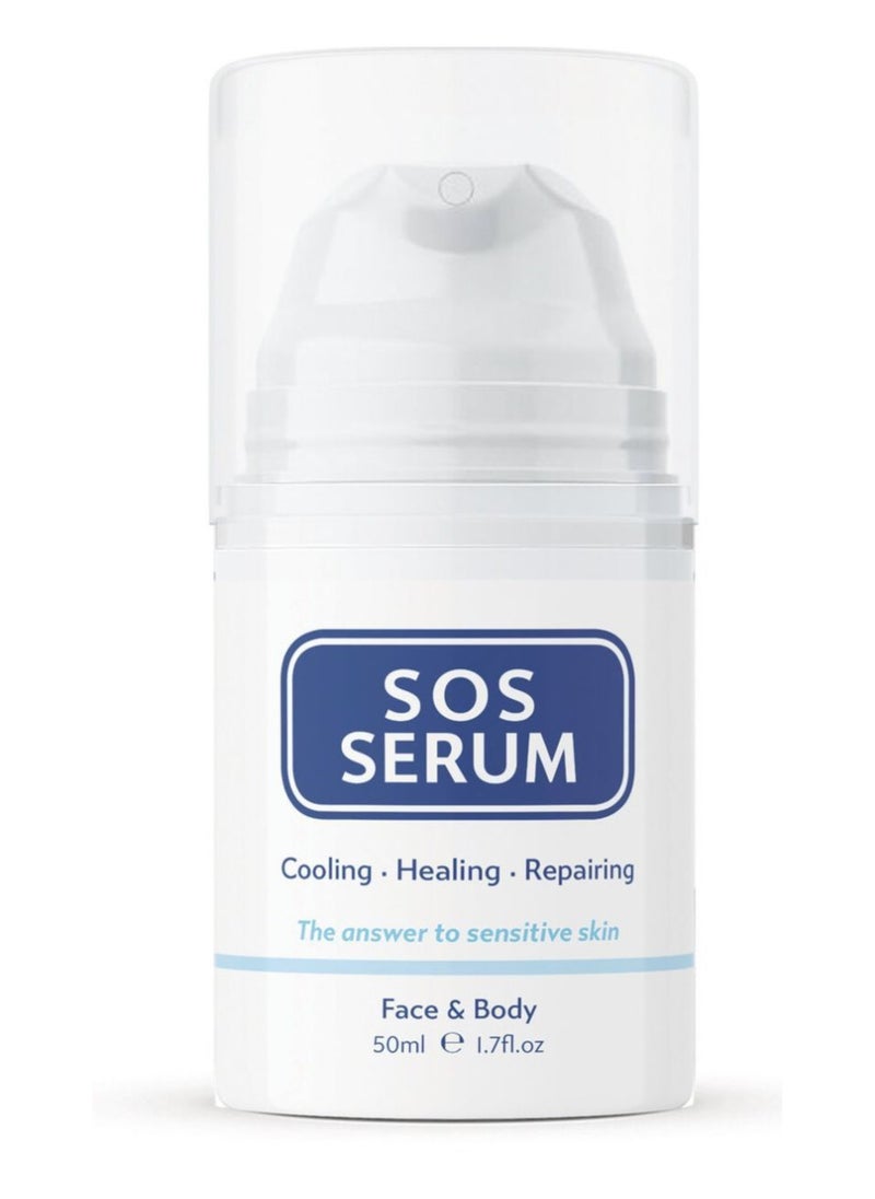 SOS Serum Face & Body Healer 50ml