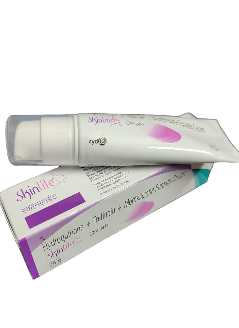 Effective Melasma treatment combined with skinlite cream