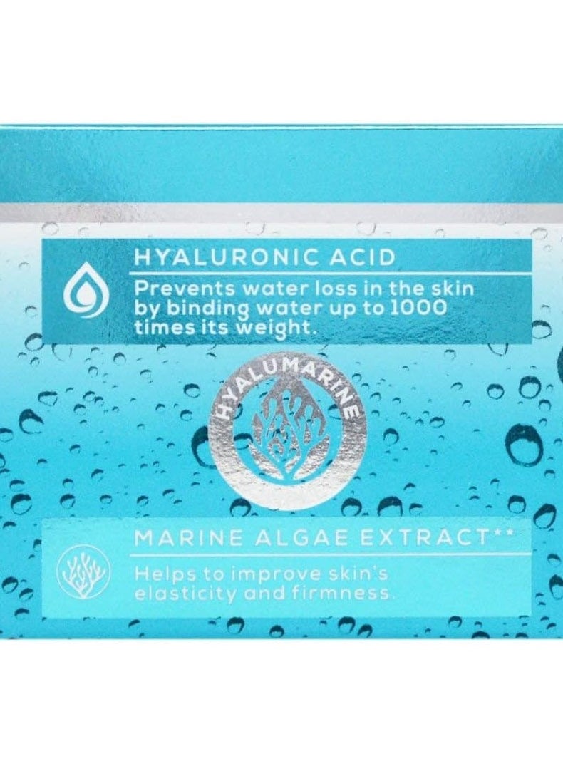 H2O Boost Hyaluronic Overnight Mask 50ml With Hyaluronic Acid works overnight to improve skins elasticity and intensely hydrate Vegan Friendly Cruelty Free