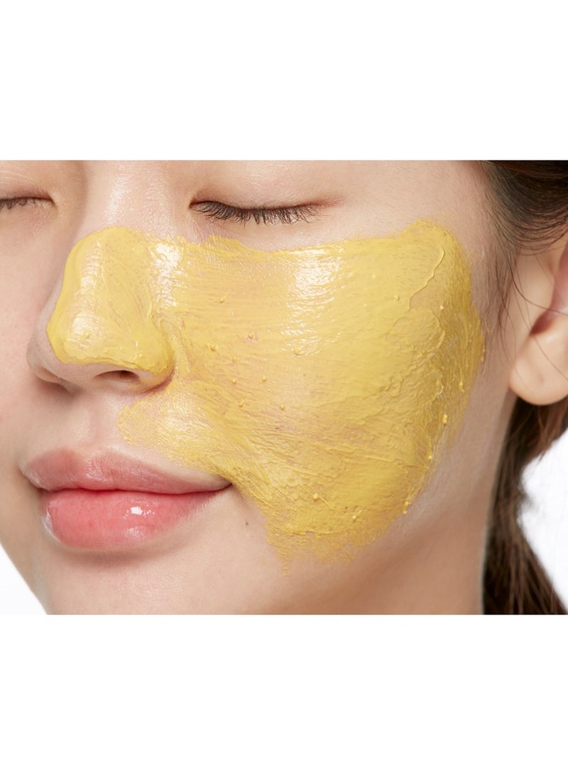 Korean Vita C Plus Clear Complexion Foaming Cleanser , Formulated With White Clay And Vitamin C , For Clean And Clear Skin 20ml