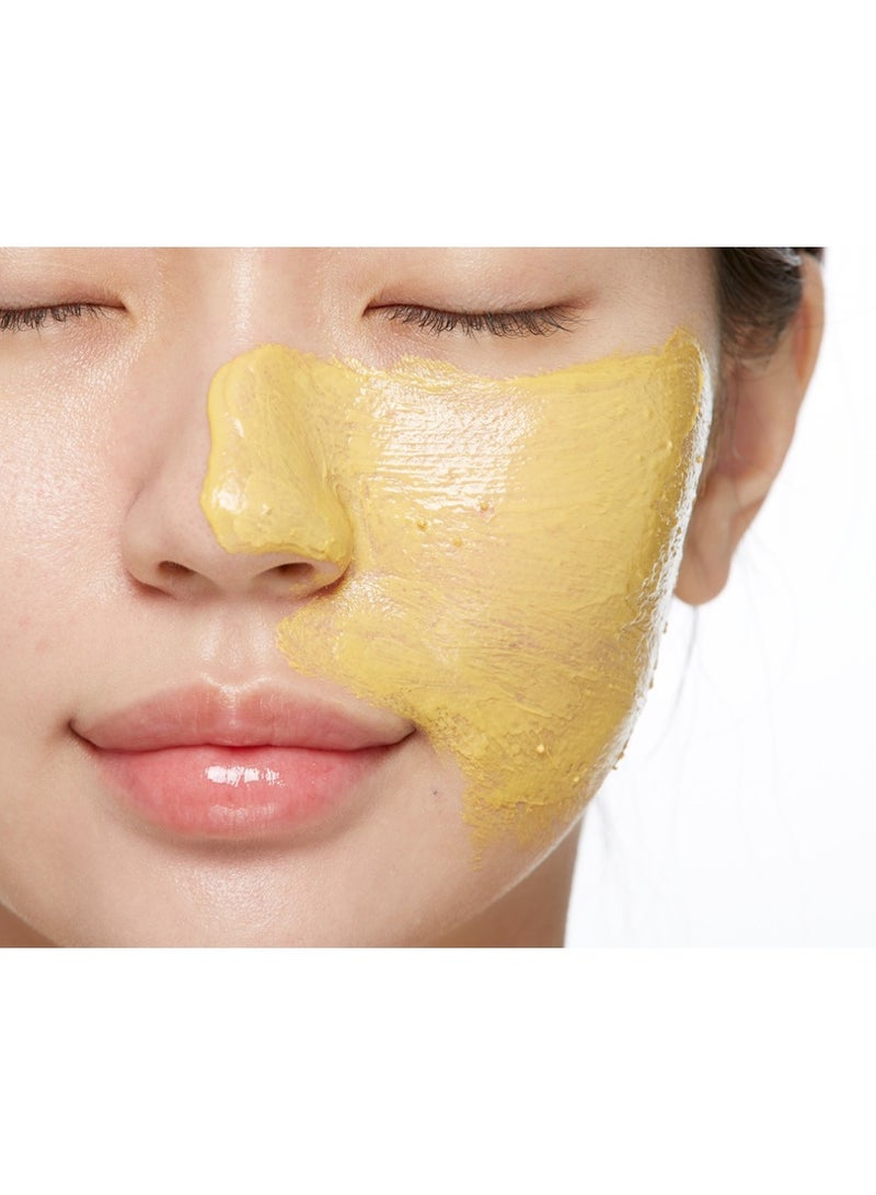 Korean Vita C Plus Clear Complexion Foaming Cleanser , Formulated With White Clay And Vitamin C , For Clean And Clear Skin 20ml