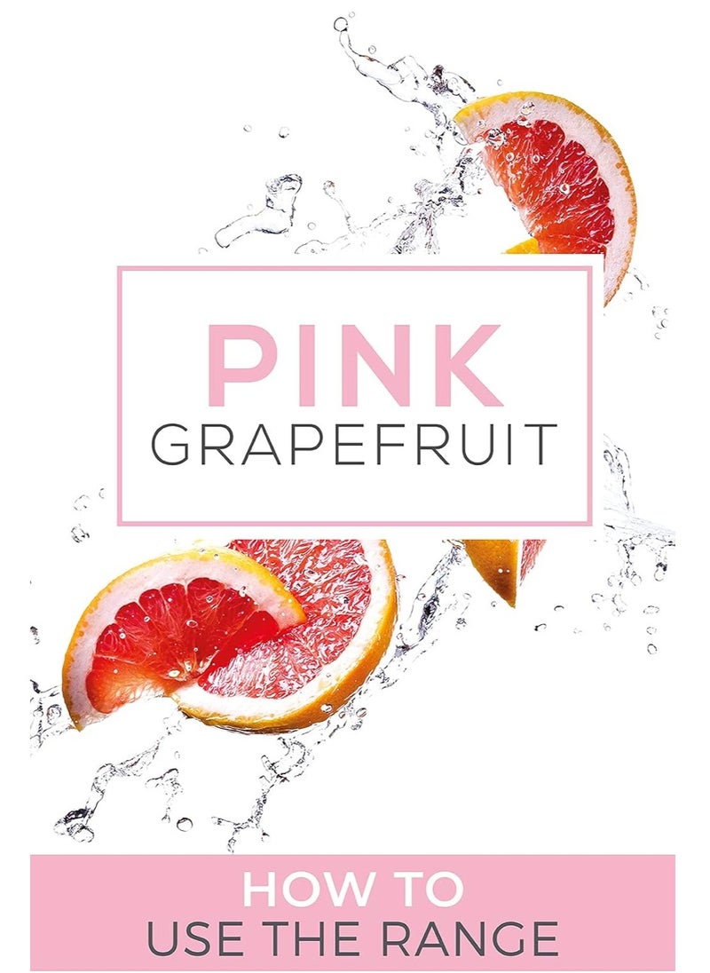 Pink Grapefruit Gently Cleansing Micellar Water 250ml Draws out dirt impurities and make up to tone and soothe skin Dermatologically tested