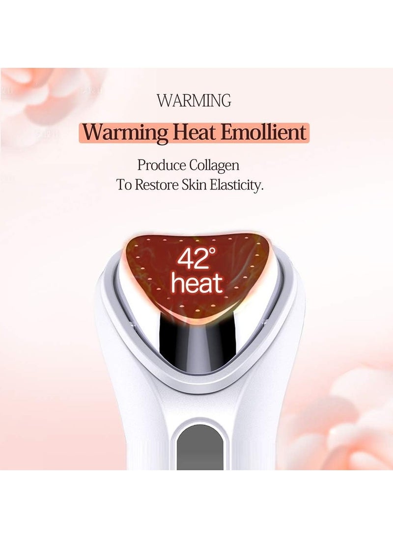 Beauty Device, Facial Cleaner,Hot and Cold Skin Care Facial Massager Device