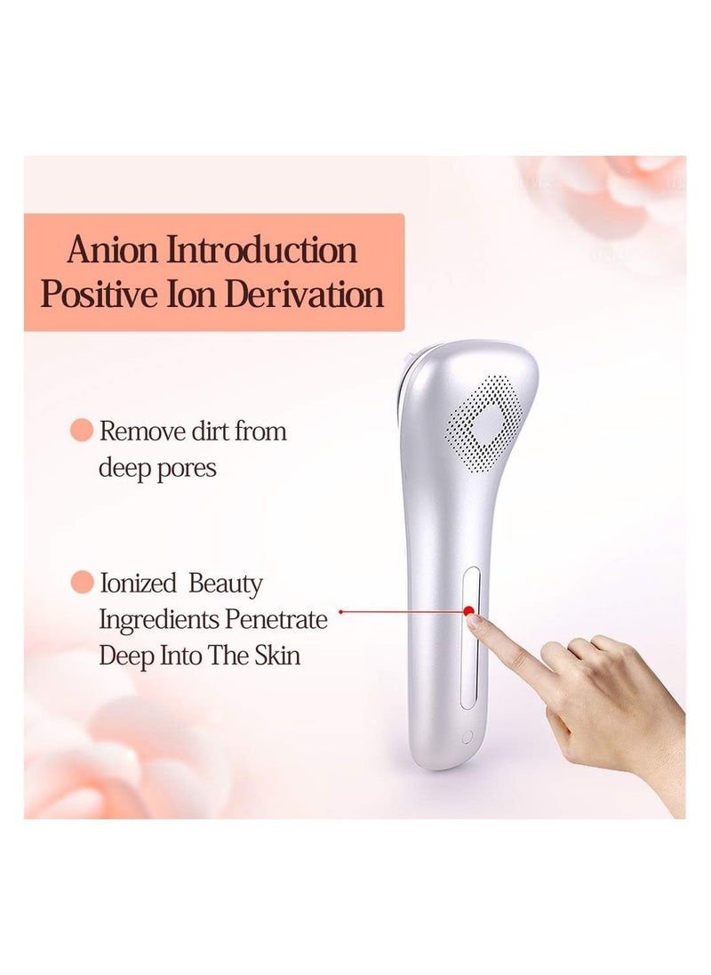 Beauty Device, Facial Cleaner,Hot and Cold Skin Care Facial Massager Device
