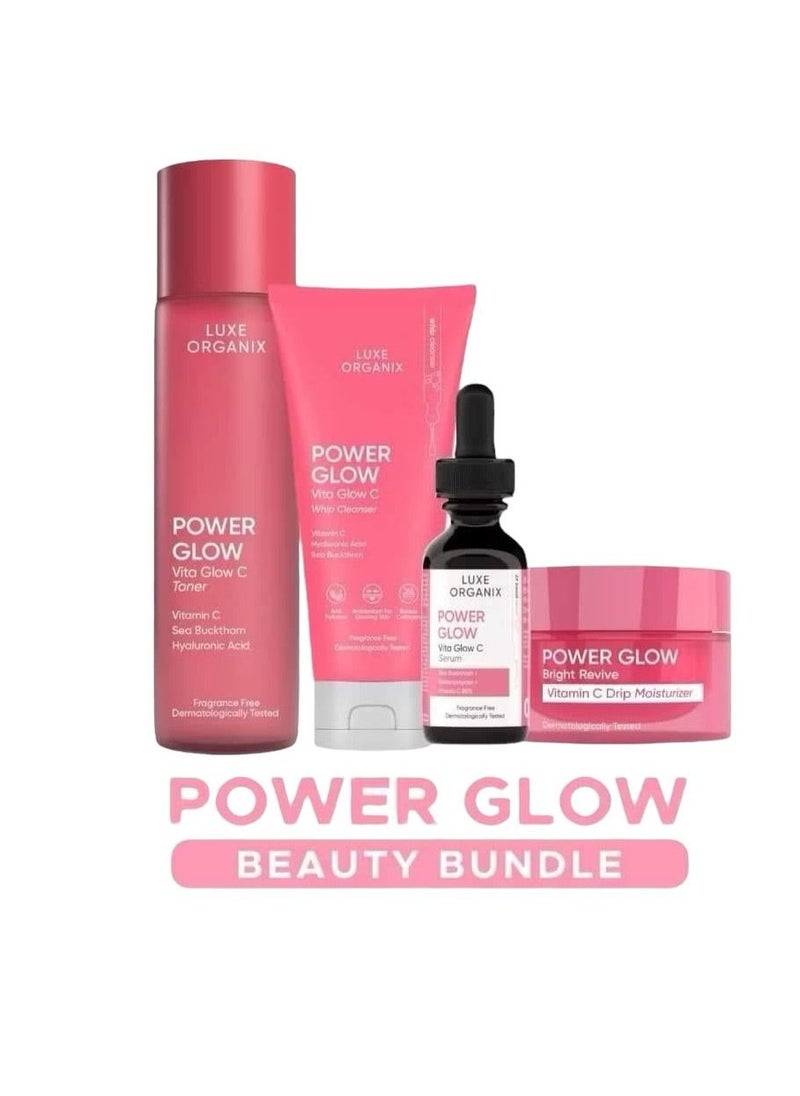 Power glow beauty bundle