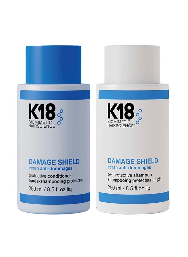 Damage Shield Shampoo + Damage Shield Conditioner 250ml