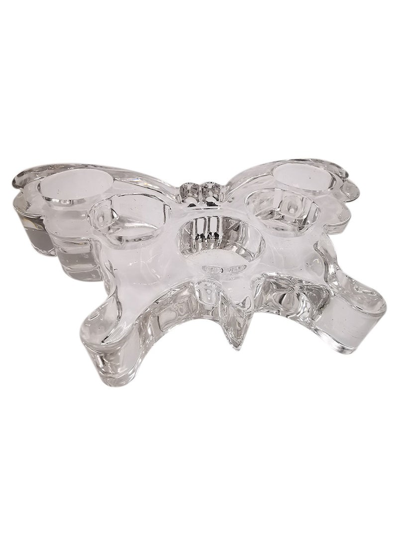 Decorative Butterfly Candle Holder – 5 Slot Tea Light Display for Special Days